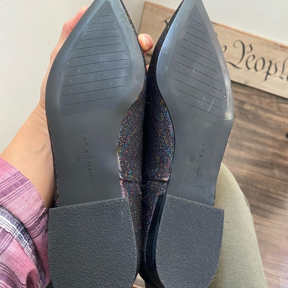 🆕Zara over-knee fabric boots:Brand New - Picture 8 of 10